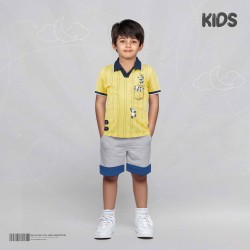 Kid's Premium Polo - Panda Life - Polo T-shirt | SALT