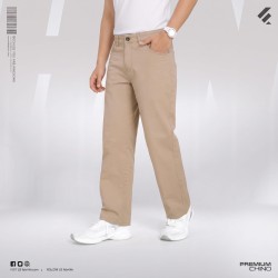 Mens Premium Chino Pant- Grindcore (Baggy) - Chino Pants | SALT