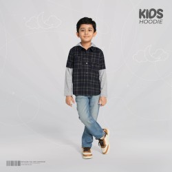 Kids Premium Hoodie - Farsight - Hoodie | SALT