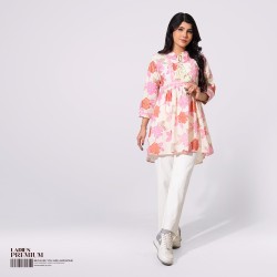 Women Premium Kurti -Hiriyaran - Kurti Tunic And Tops | SALT