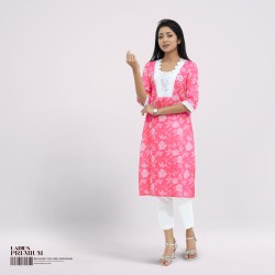 Women's Premium Kurti - Upasna - Kurti Tunic And Tops | SALT
