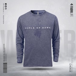 Mens Premium Full Sleeve Tshirt - Dawn - Cut & Stitch (Designer Edition) | SALT