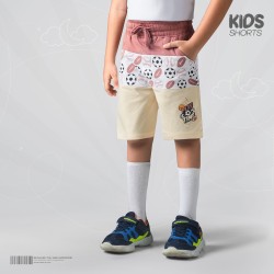 Kids Premium Cotton Shorts - Ballover - Design Shorts | SALT