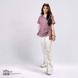 Women Premium Tee - Mauvette - T-Shirt | SALT