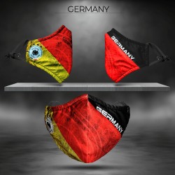 Germany - Designer Edition Cotton Face Mask - Sports Edition | SALT