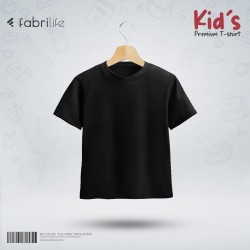 Kids Premium Blank T-Shirt - Black - Blank T-shirt | SALT