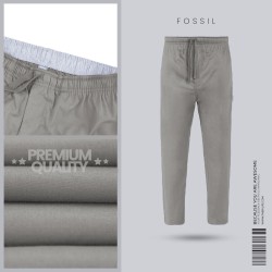 Mens Premium Trouser - Fossil - Comfy Trouser | SALT