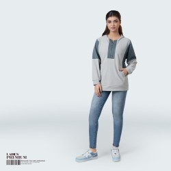 Women Premium Hoodie - Dazzelina - Hoodie | SALT
