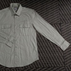 Mens Premium Casual Shirt - Dune Grey - Casual Shirt | SALT