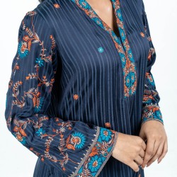 Womens Premium Salwar Kameez [3 pcs] - Amaranth - 3pc Salwar Kameez | SALT