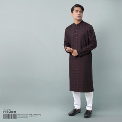Premium Jacquard Panjabi - Fakhr - Panjabi | SALT