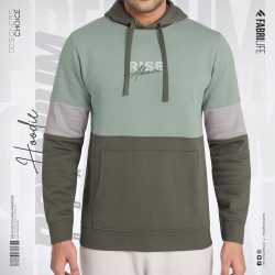 Mens Premium Hoodie - Above - Hoodie | SALT