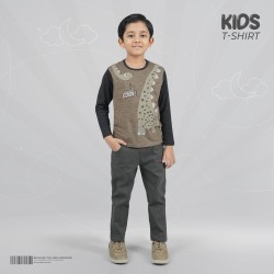 Kids Premium Full Sleeve - Cool Dino - Full Sleeve T-shirt | SALT