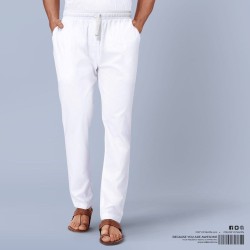 Mens Premium Pajama- White - Pajama | SALT