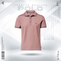 Mens Premium Platinum Polo - Vantage - Classic | SALT