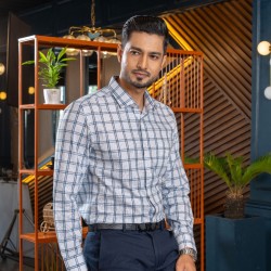 Mens Premium Formal Shirt - Liminal - Formal Shirt | SALT