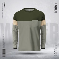 Mens Urban Edition Premium Full Sleeve T-shirt - Crescent - Cut & Stitch | SALT