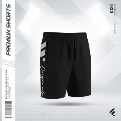 Mens Premium Flexsec Shorts - Ebonlock - Sports Shorts | SALT