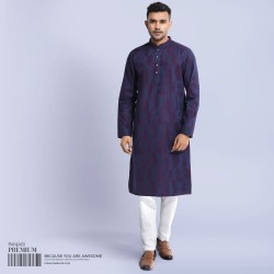 Premium Jacquard Panjabi - Tabriz - Panjabi | SALT
