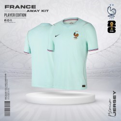 France 2026 World Cup Away Jersey - Player Edition - Football Jersey | SALT