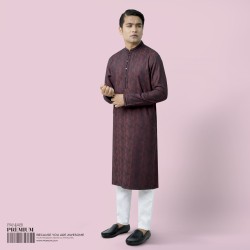 Premium Jacquard Panjabi - Bahr - Panjabi | SALT