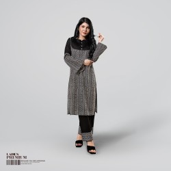 Women's Premium Co-ords - Blackvine - Kurti Tunic And Tops | SALT