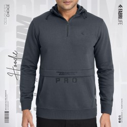 Mens Premium Hoodie - Drak Shadow - Hoodie | SALT