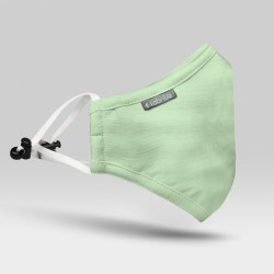 Premium Cotton Face Mask (Light Mint) - Professional 7 Layer Mask | SALT