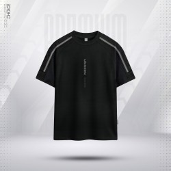 Mens Premium Drop Shoulder T-Shirt - Unseen Dark - Drop Shoulder T-shirt | SALT