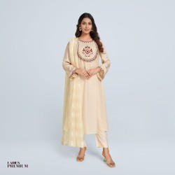 Womens Premium Salwar Kameez [3pcs] - Aranjana - 3pc Salwar Kameez | SALT