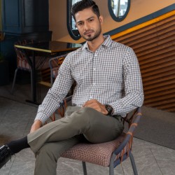 Mens Premium Formal Shirt - Adroit - Formal Shirt | SALT