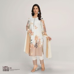 Womens Premium Salwar Kameez [3pcs] - Floranza - 3pc Salwar Kameez | SALT
