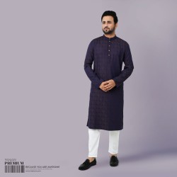 Premium Jacquard Panjabi - Shajara - Panjabi | SALT