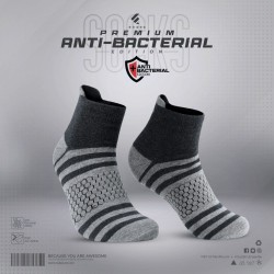 Premium Antibacterial Socks - Aerobics - Classic | SALT