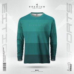 Mens Premium Sports Active Wear Full Sleeve T-shirt- Kick Off - Sports | SALT