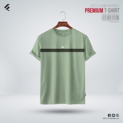 Mens Premium T-Shirt- Olivicson - Cut & Stitch | SALT