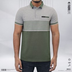 Premium Designer Edition Double PK Cotton Polo - Spectrum - Cut & Stitch | SALT
