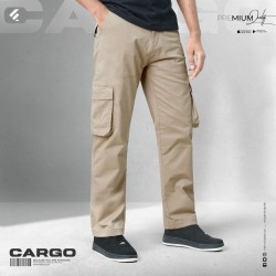 Premium Cargo Pant [6 Pocket]- Tan - Cargo Pants | SALT
