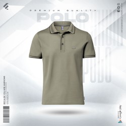 Premium Double PK Cotton Polo - Laurel Oak - Classic | SALT