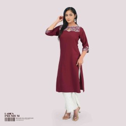 Womens Premium Kurti - Petalroot - Kurti Tunic And Tops | SALT
