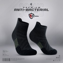 Premium Antibacterial Socks - Squash - Classic | SALT