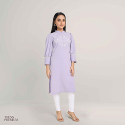 Teen Girls Premium Kurti - Winkle - Kurti | SALT