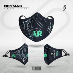 Neymar - Designer Edition Cotton Face Mask - Sports Edition | SALT