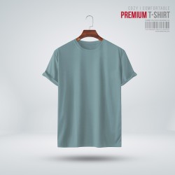 Mens Premium Blank T-shirt - Stormy Sea - Blank | SALT