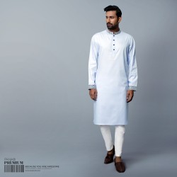 Dobby Cotton Panjabi - Tasbih - Panjabi | SALT
