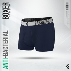 Mens Premium Antibacterial Boxer Brief - Navy - Boxer Brief | SALT