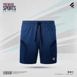Mens Sports Edition Shorts - Aquamarine - Sports Shorts | SALT