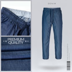 Mens Premium Trouser - Denim - Comfy Trouser | SALT
