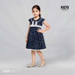 Girl Premium Frock - Sea Bloom - Frock | SALT