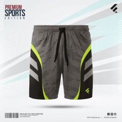 Mens Sports Edition Shorts - Neon - Sports Shorts | SALT